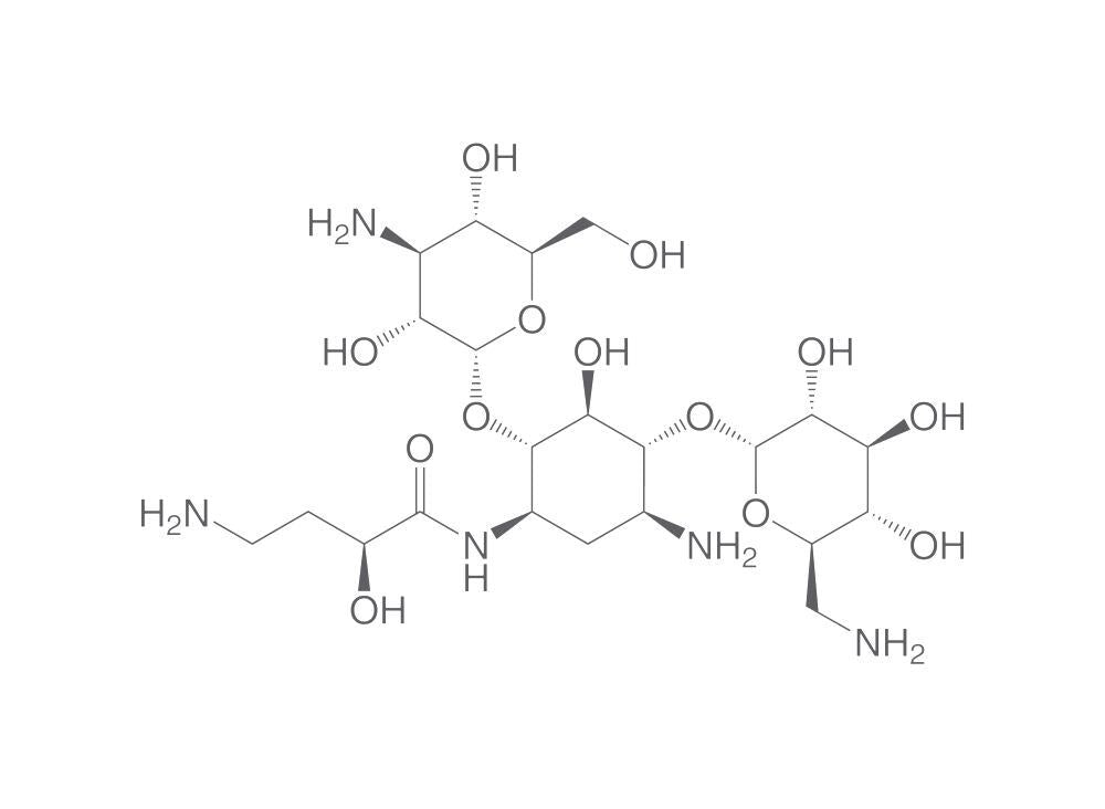 Amikacin, anhydrous, 100 mg - Luminix Health