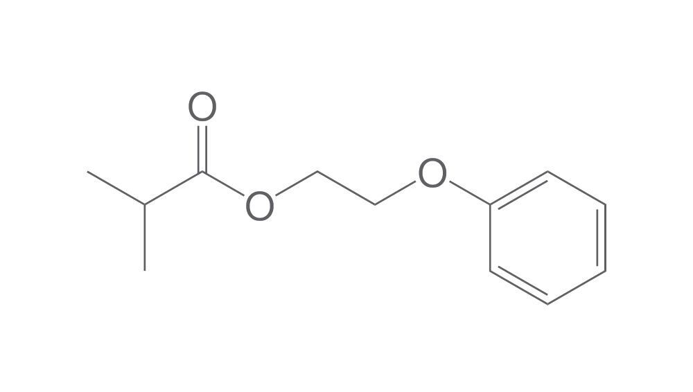 2-Phenoxyethyl Isobutyrate, min. 95 %, 50 g - Luminix Health
