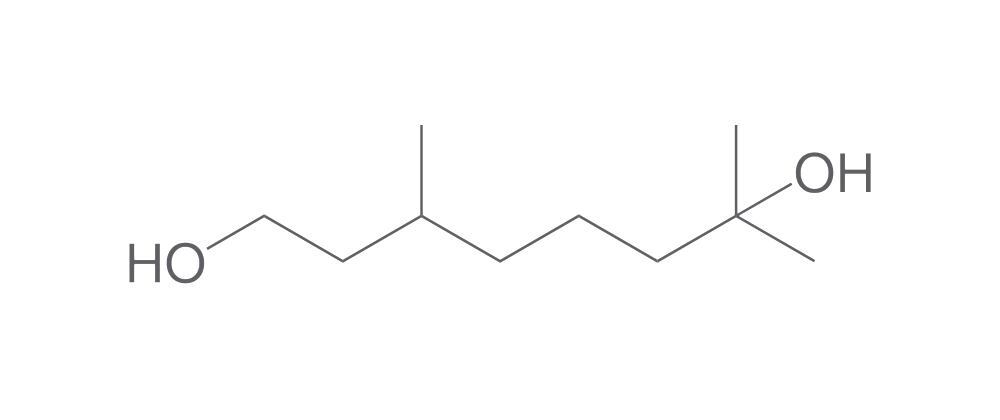 3,7-Dimethyloctane-1,7-diol, min. 95 %, 25 mg - Luminix Health