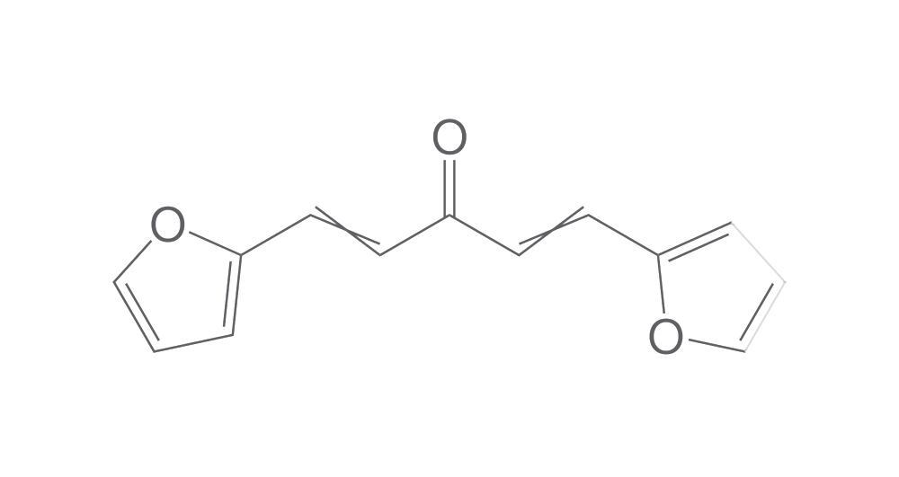 1,5-Di(furan-2-yl)penta-1,4-dien-3-one, min. 95 %, 100 mg - Luminix Health