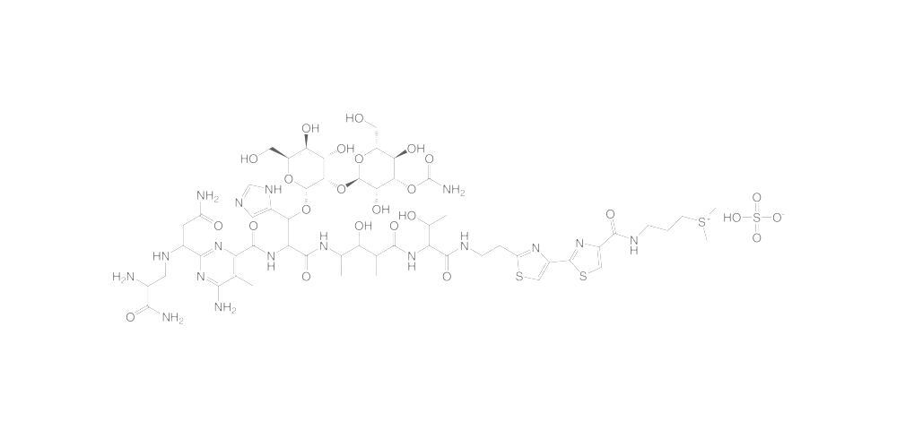 Bleomycin sulfate, min. 77 %, mixture of Bleomycin A2, B2, 25 mg - Luminix Health