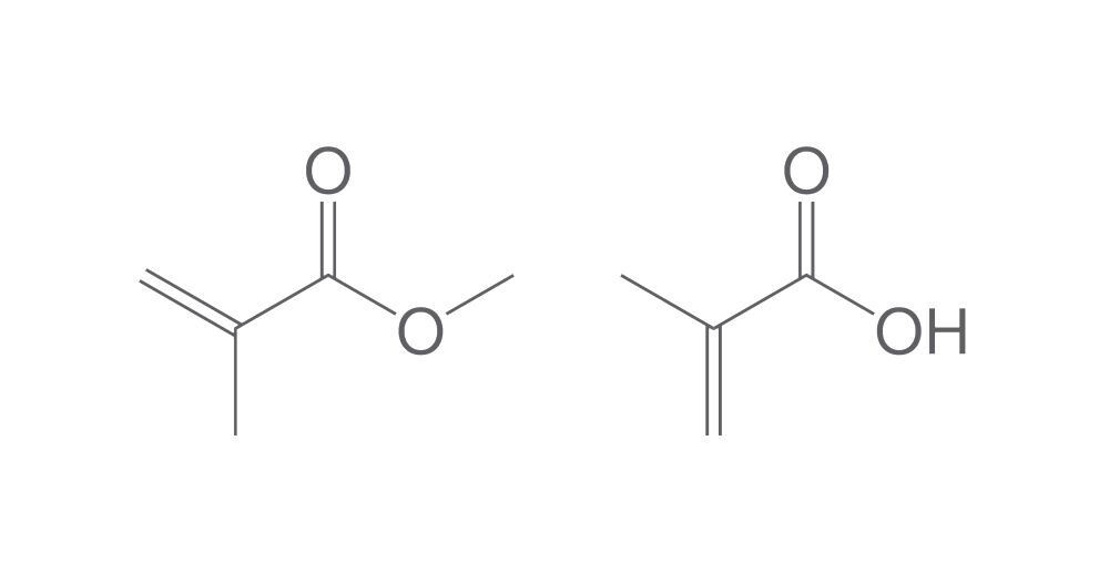 Poly(methyl methacrylate-co-methacrylic, acid), 50 g - Luminix Health