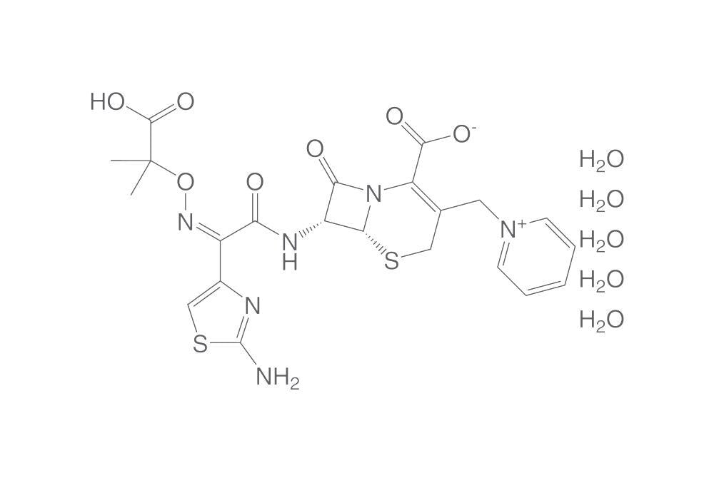 Ceftazidime pentahydrate, 5 g - Luminix Health