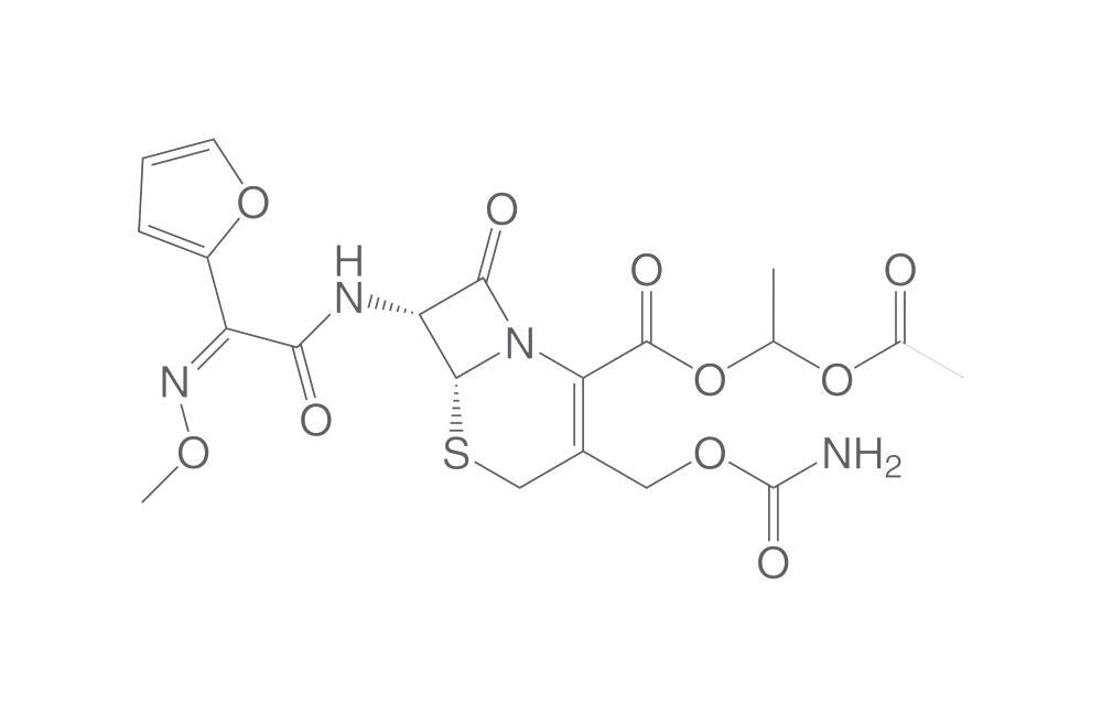Cefuroxime axetil, 5 g - Luminix Health