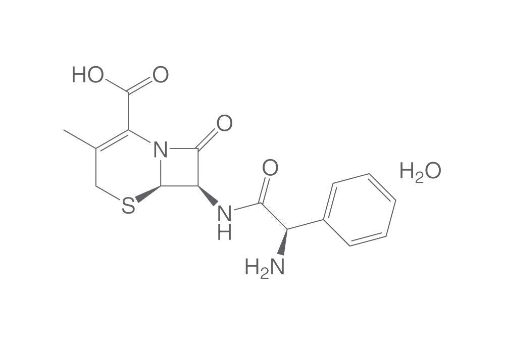 Cephalexin hydrate, min. 95 %, 250 g - Luminix Health