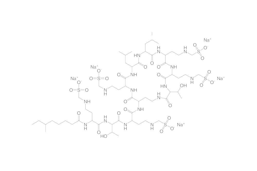 Colistin sodium methanesulfonate, 500 mg - Luminix Health