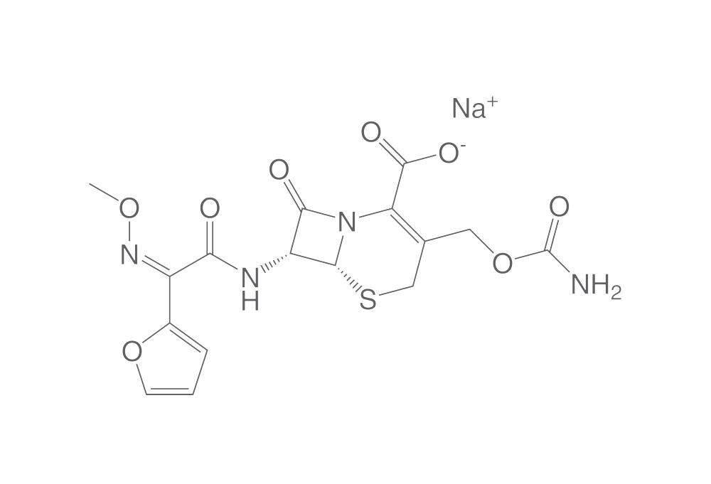 Cefuroxime sodium, min. 86 %, 25 g - Luminix Health