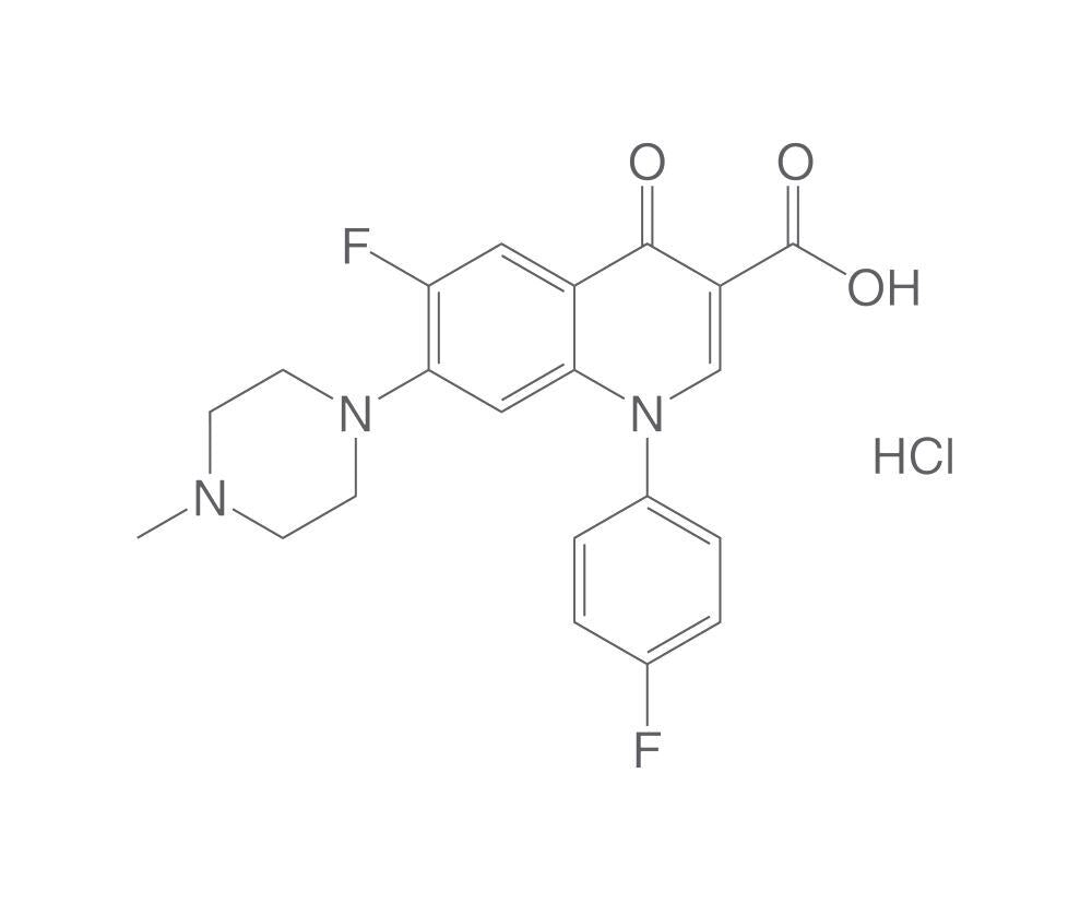 Difloxacin hydrochloride, BioScience Grade, 100 mg - Luminix Health