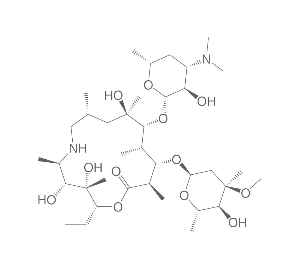 9-Deoxo-9a-aza-9a-homo erythromycin A, min. 90 %, 50 g - Luminix Health