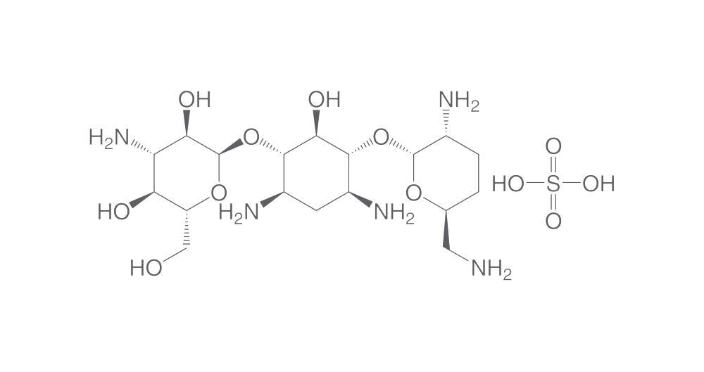 Dibekacin sulfate, 10 mg - Luminix Health