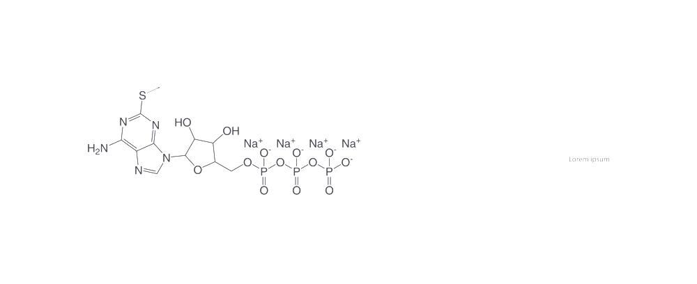 2-Methylthioadenosine triphosphate tetra, sodium salt, 2 mg - Luminix Health