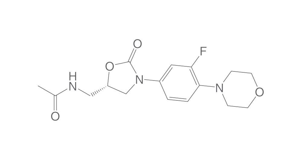 Linezolid, min. 95 %, 1 g - Luminix Health