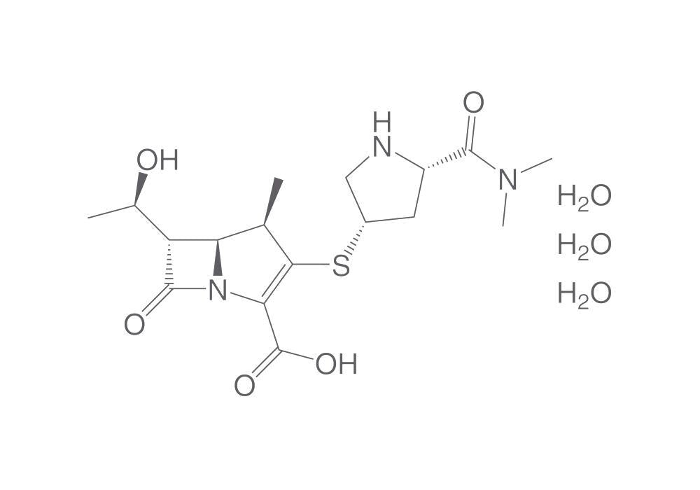 Meropenem trihydrate, 5 g - Luminix Health