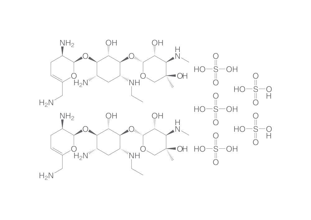 Netilmicin sulfate, 500 mg - Luminix Health