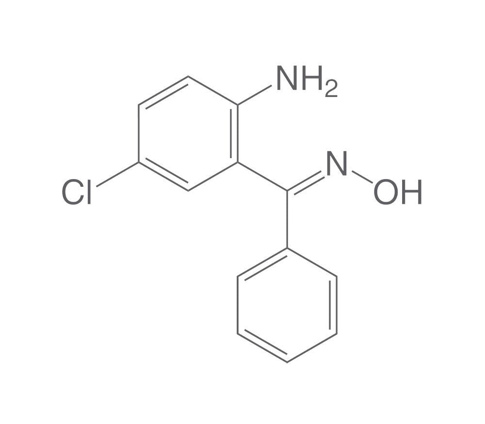 2-Amino-5-chlorobenzophenone oxime, BioScience Grade, 100 mg - Luminix Health