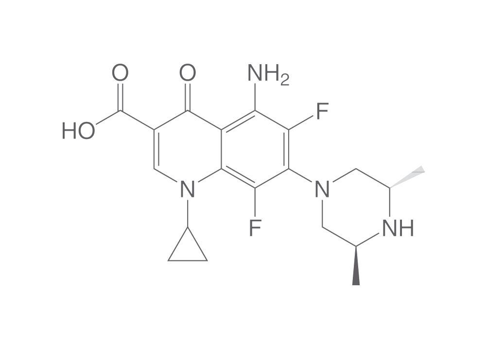 Sparfloxacin, min. 95 %, 10 g - Luminix Health