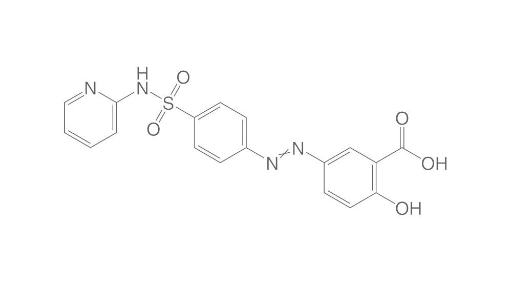 Sulfasalazine, min. 95 %, 100 g - Luminix Health