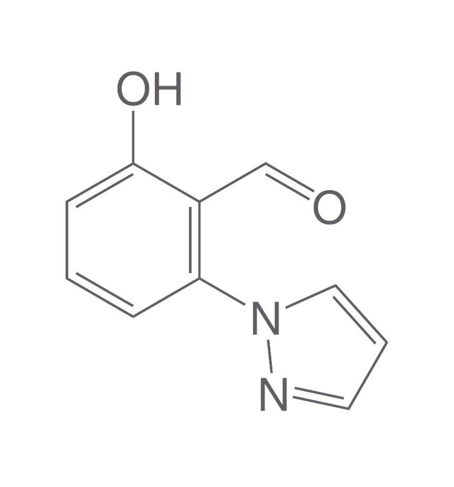 2-Hydroxy-6-(1H-pyrazol-1-yl)benzaldehyd, e, 250 mg - Luminix Health
