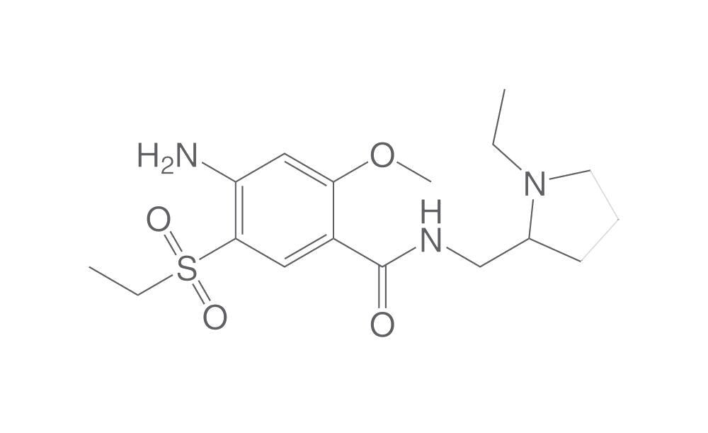 Amisulpride, BioScience Grade, 100 mg - Luminix Health