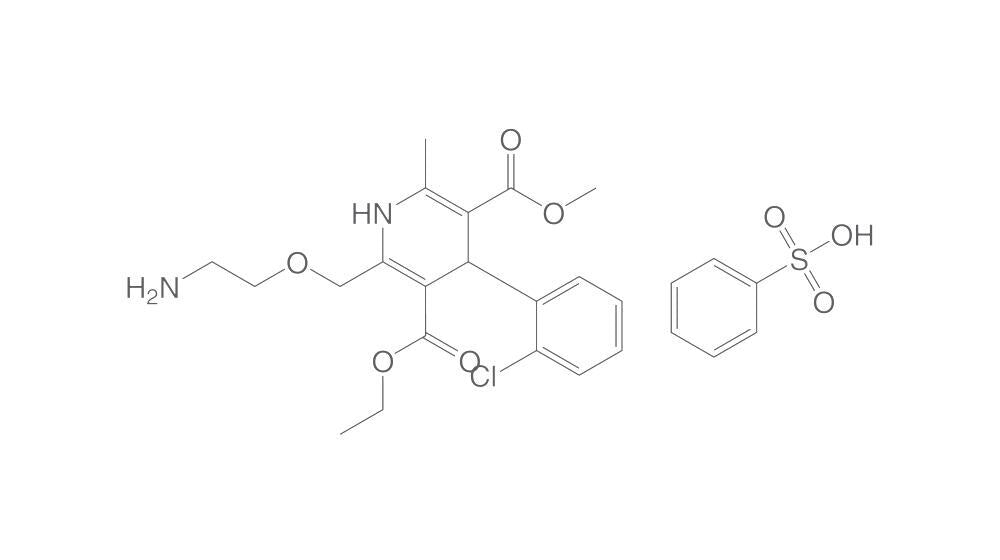 Amlodipine besylate, min. 95 %, BioScience Grade, 100 mg - Luminix Health