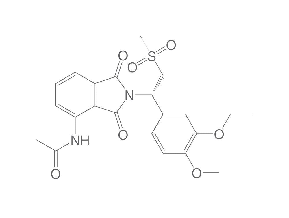 Apremilast, BioScience Grade, 10 mg - Luminix Health