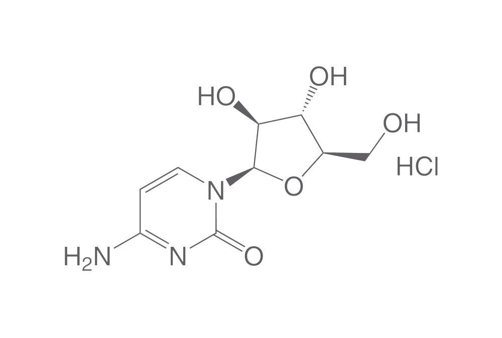 Cytarabine hydrochloride, min. 95 %, BioScience Grade, 100 mg - Luminix Health