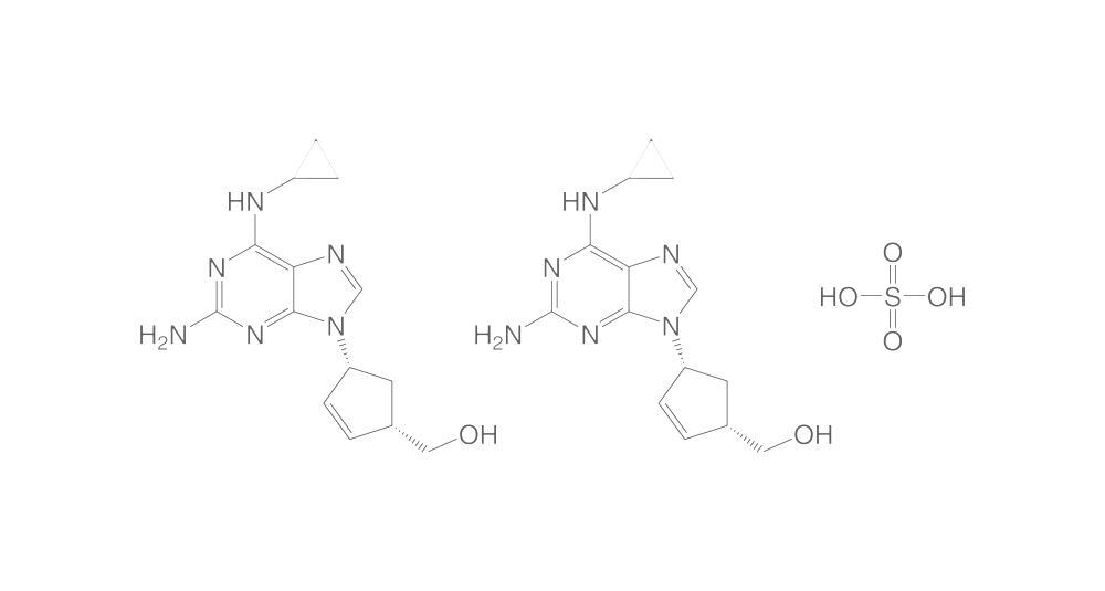 Abacavir sulfate, BioScience Grade, 10 mg - Luminix Health
