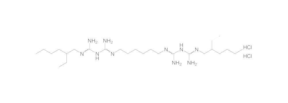 Alexidine dihydrochloride, min. 95 %, 25 mg - Luminix Health