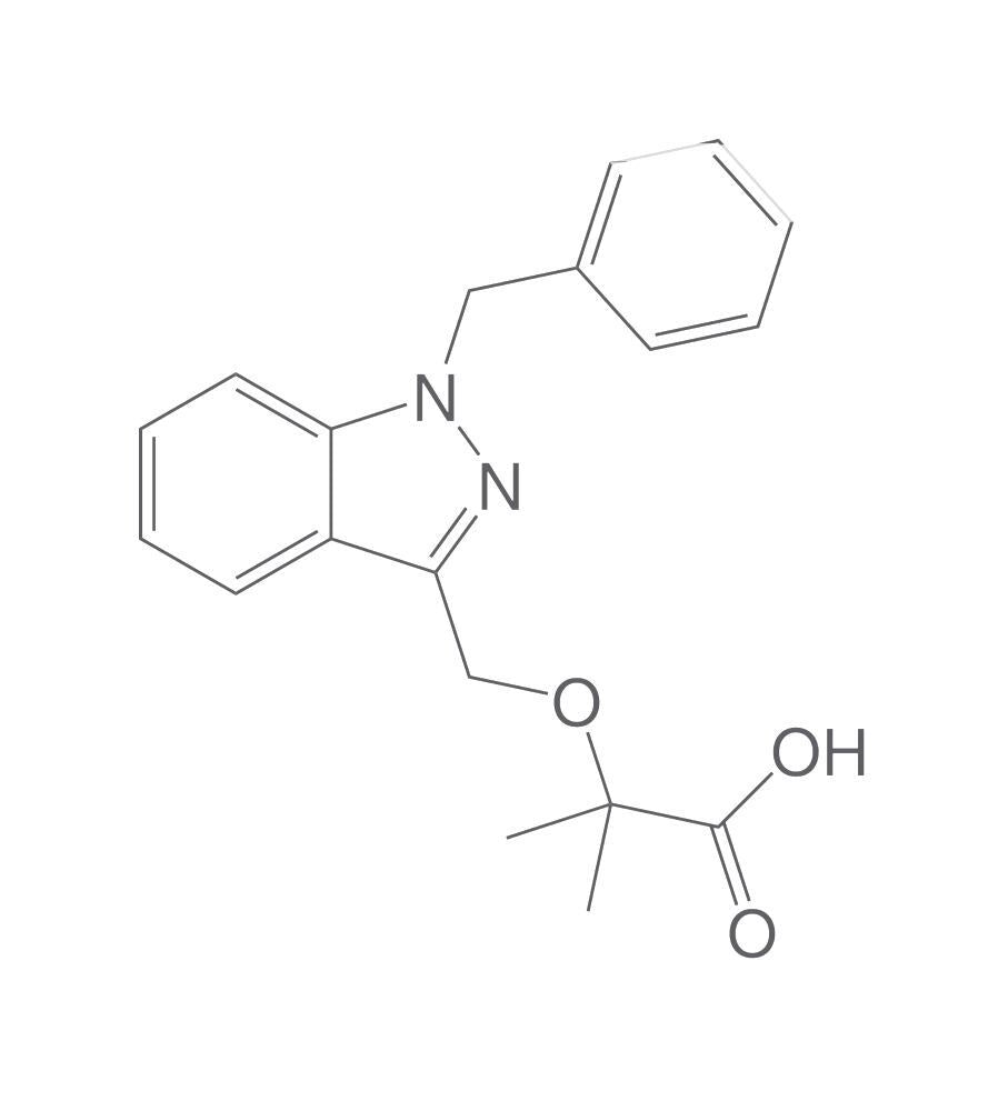 Bindarit, min. 95 %, 25 mg - Luminix Health
