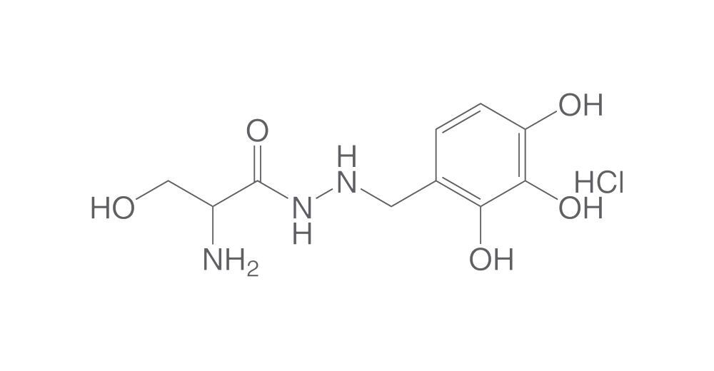 Benserazide hydrochloride, min. 95 %, BioScience Grade, 100 mg - Luminix Health