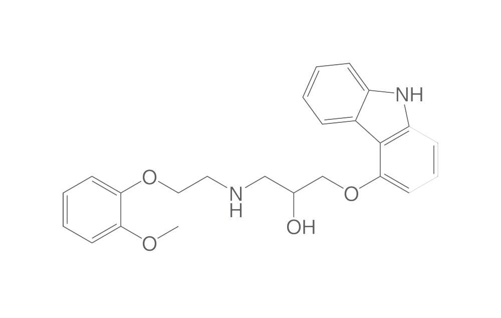 Carvedilol, BioScience Grade, 50 mg - Luminix Health