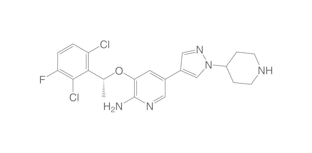 Crizotinib, min. 95 %, BioScience Grade, 10 mg - Luminix Health