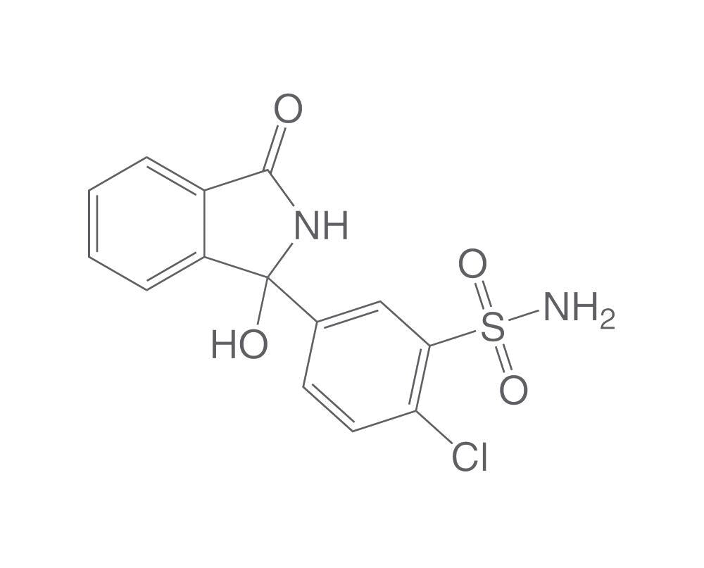Chlorthalidone, min. 95 %, BioScience Grade, 50 mg - Luminix Health