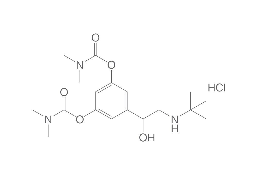 Bambuterol hydrochloride, BioScience Grade, 10 mg - Luminix Health