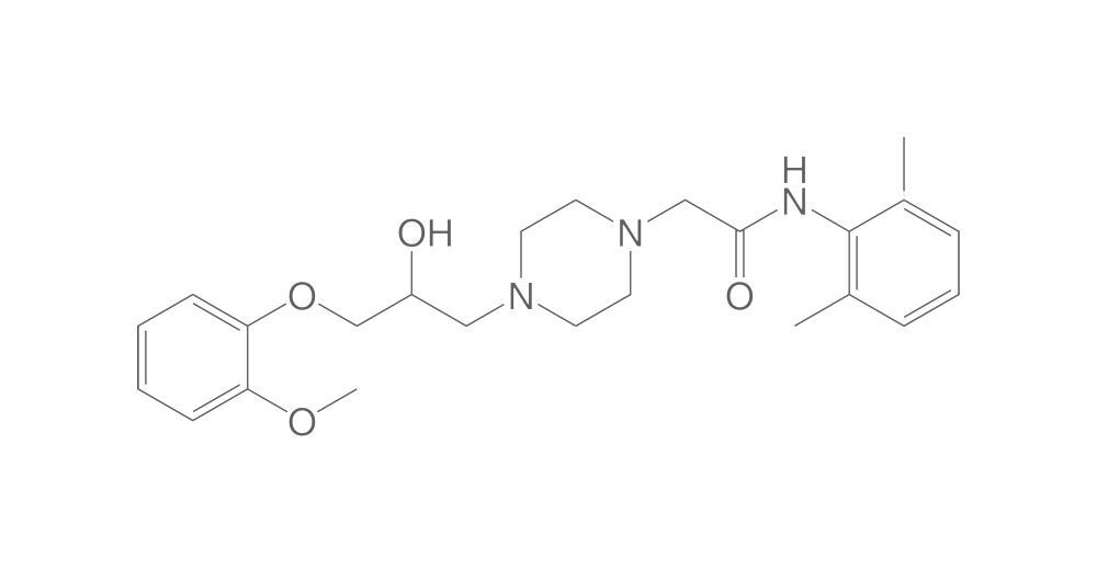 Ranolazine, min. 95 %, BioScience Grade, 50 mg - Luminix Health