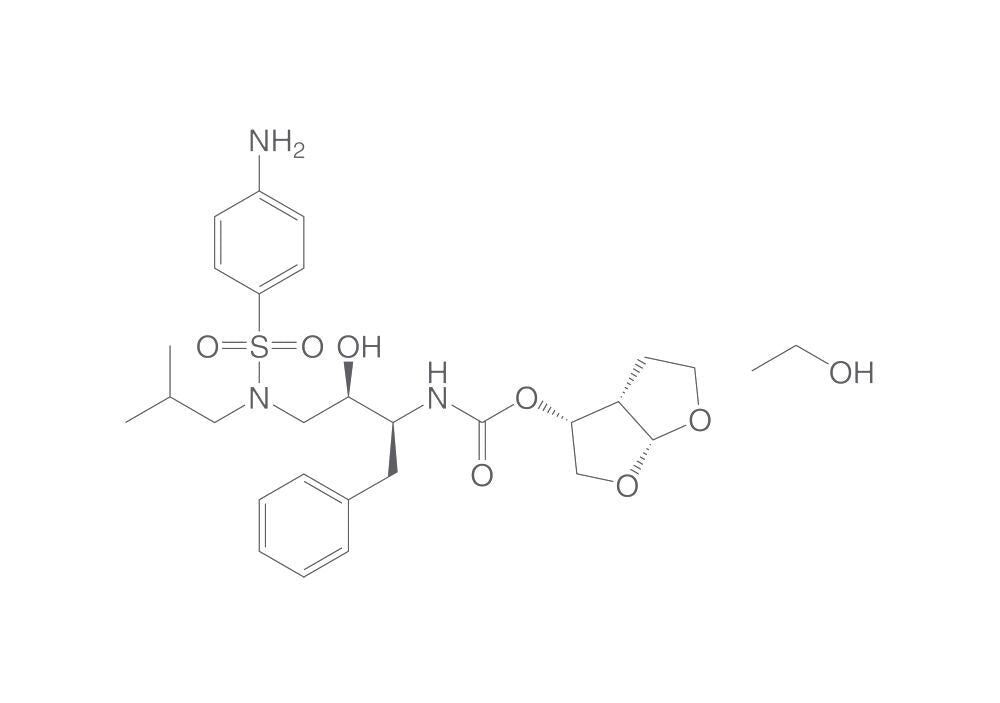 Darunavir ethanolate, BioScience Grade, 10 mg - Luminix Health