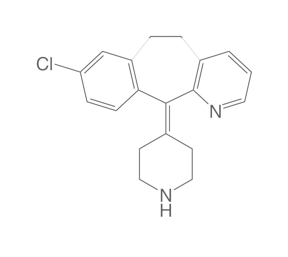 Desloratadine, min. 95 %, BioScience Grade, 100 mg - Luminix Health