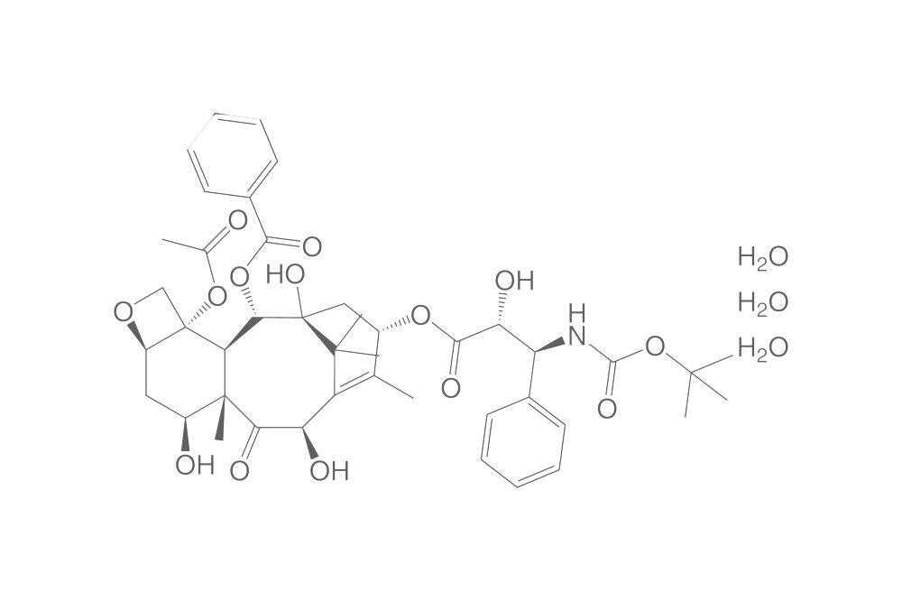 Docetaxel trihydrate, BioScience Grade, 10 mg - Luminix Health