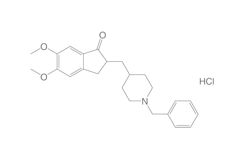 Donepezil hydrochloride, BioScience Grade, 10 mg - Luminix Health