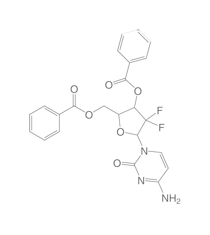 3',5'-Di-O-benzoyl-gemcitabine, min. 95 %, BioScience Grade, 1 mg - Luminix Health