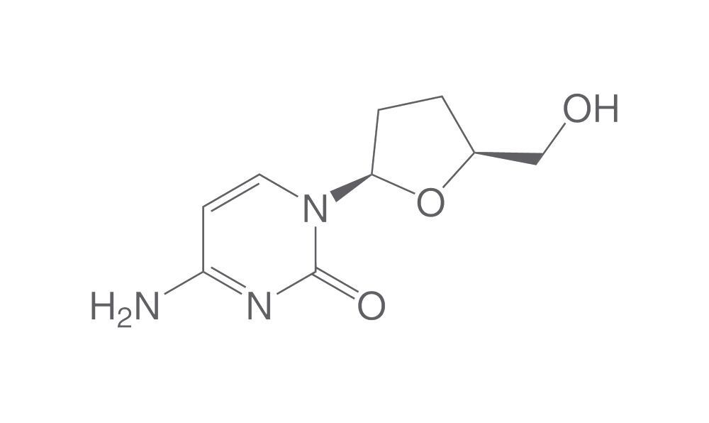 Zalcitabine, min. 95 %, BioScience Grade, 10 mg - Luminix Health