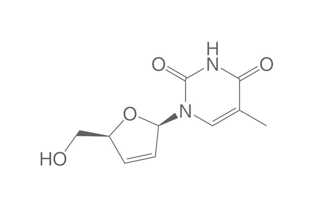 Stavudine, min. 98 %, BioScience Grade, 50 mg - Luminix Health