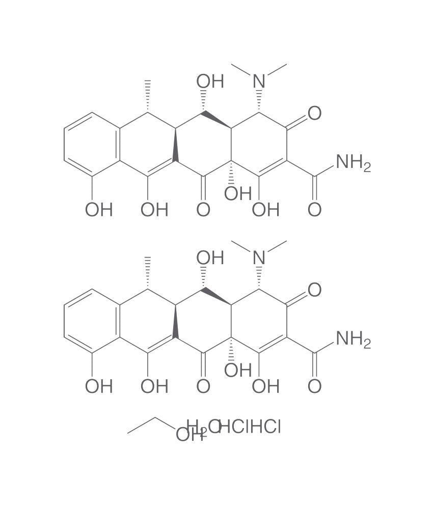 Doxycycline hyclate, BioScience Grade, 100 mg - Luminix Health