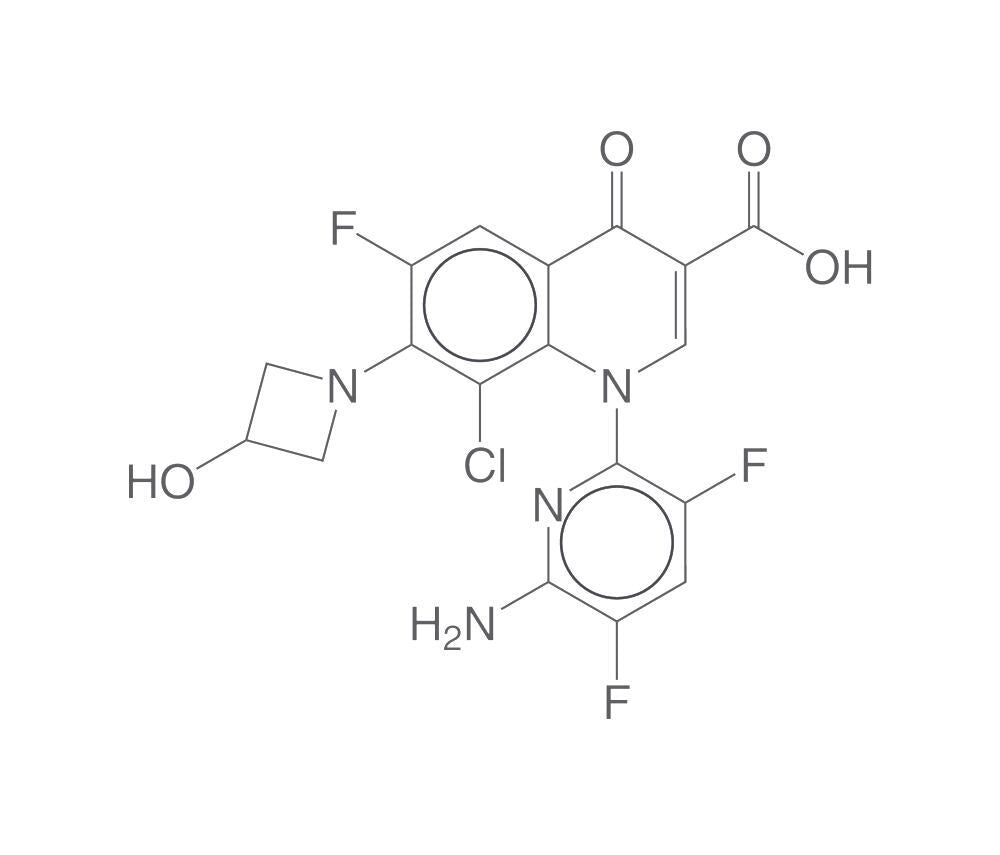 Delafloxacin, BioScience Grade, 10 mg - Luminix Health