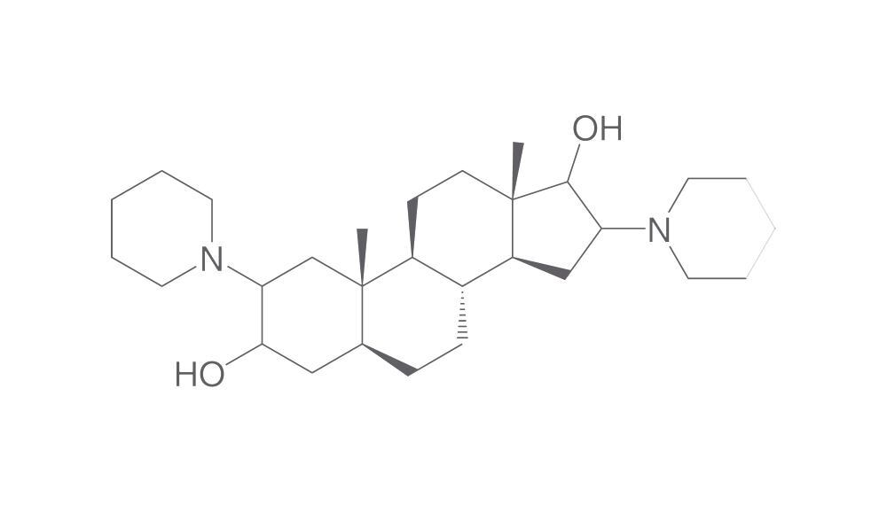 2,16-Dipiperidin-1-yl-androsta-3,17-diol, BioScience Grade, 10 mg - Luminix Health