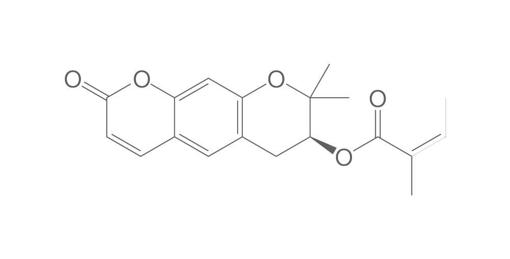Decursinol angelate, BioScience Grade, 10 mg - Luminix Health
