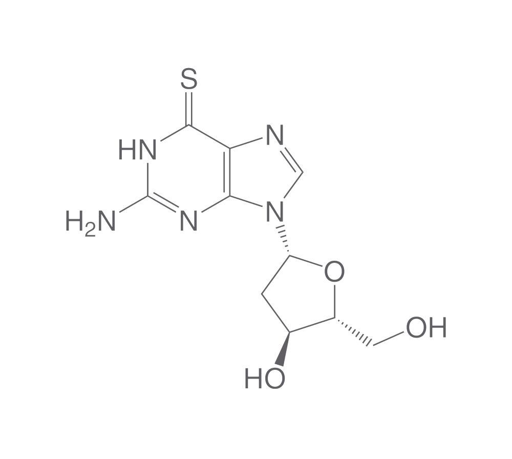 2'-Deoxy-6-thioguanosine, BioScience Grade, 10 mg - Luminix Health