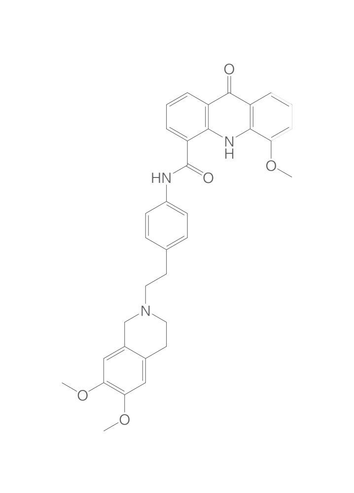 Elacridar, min. 95 %, BioScience Grade, 1 mg - Luminix Health