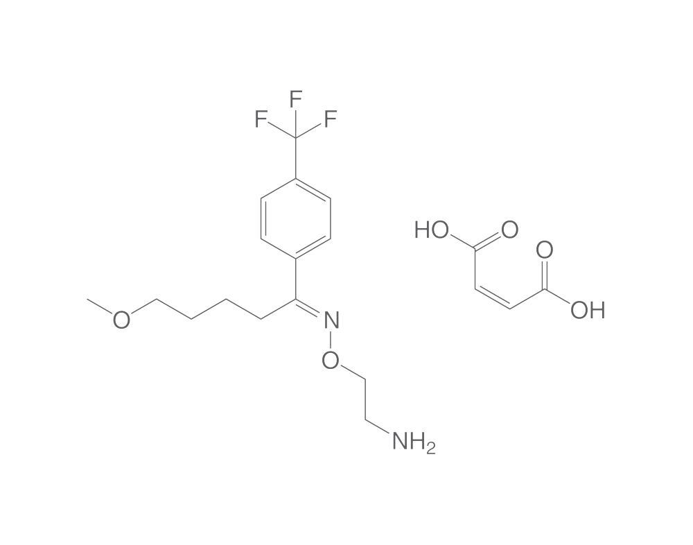 Fluvoxamine maleate, min. 95 %, BioScience Grade, 50 mg - Luminix Health