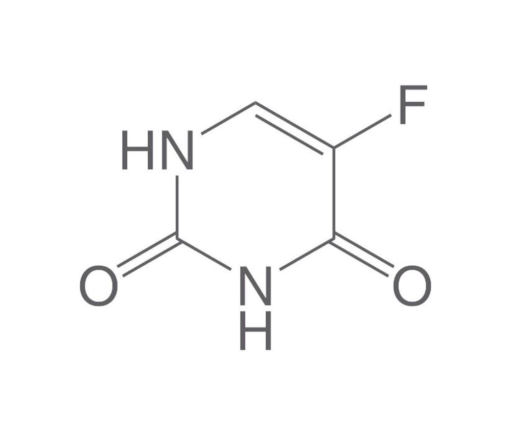 5-Fluorouracil, min. 95 %, BioScience Grade, 100 mg - Luminix Health